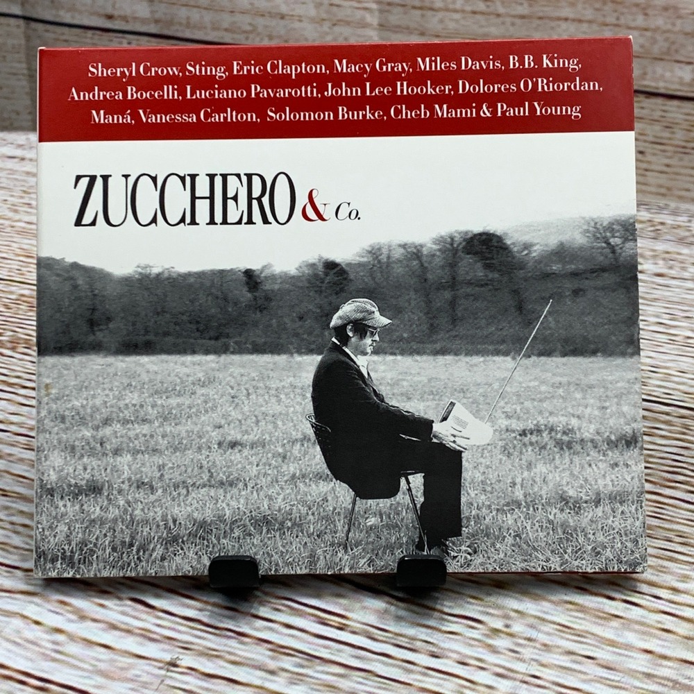 Zucchero & Co [CD 2005] Featuring Sheryl Crow Eric‎ Clapton B B King Miles Davis